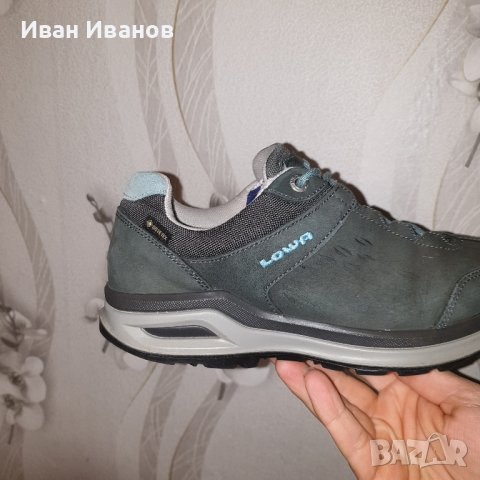 туристически водоустойчиви обувки  LOWA Locarno GTX LO WS  номер 41, снимка 9 - Други - 42092623