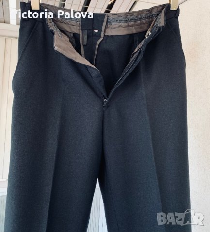 Вълнен панталон JOSEF GÖCKE Германия, снимка 5 - Панталони - 43046763