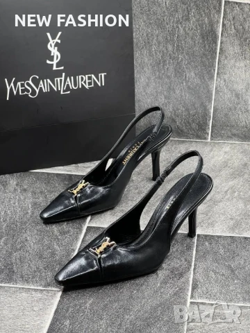 Дамски Обувки ✨ YVES SAINT LAURENT , снимка 13 - Дамски обувки на ток - 51313343