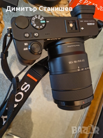 SONY a6600 Sony E 18-135mm F3.5-5.6 OSS