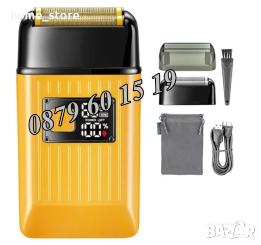 Професионална електрическа самобръсначка VGR V-357, снимка 4 - Електрически самобръсначки - 50493623