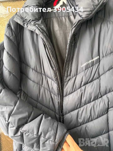 XL Мъжко яке, зимно, снимка 3 - Якета - 52635426
