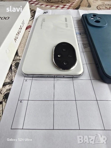 Honor 200 12/512GB Гаранция А1, снимка 3 - Други - 53572267