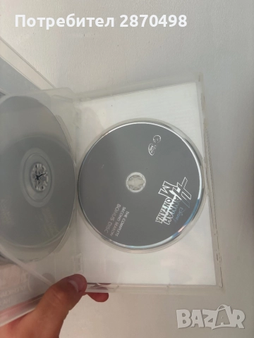 Хана Монтана DVD дискове, снимка 4 - DVD филми - 52054632