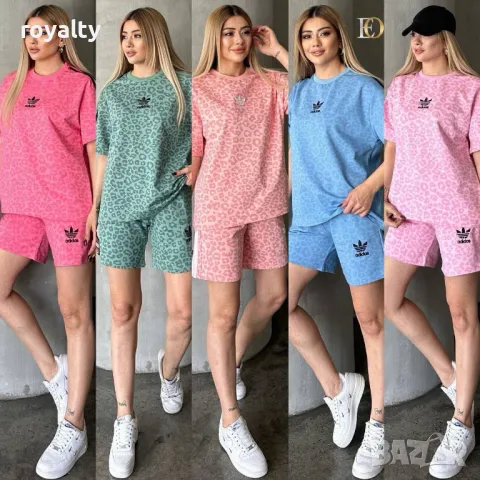Adidas дамски комплекти Различни цветове 