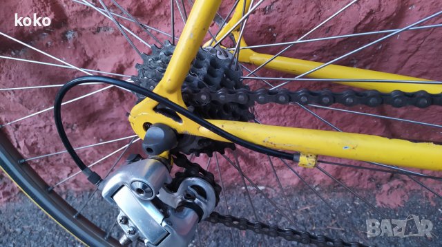 Ретро винтидж велосипед Campagnolo , снимка 8 - Велосипеди - 40150639