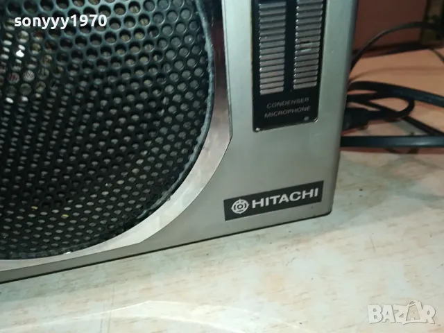 HITACHI 1104250544, снимка 8 - Радиокасетофони, транзистори - 49853479