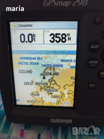 сонар Garmin 298, снимка 10 - Garmin - 44924172