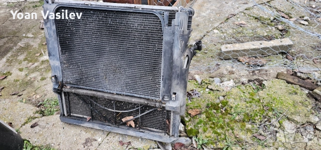 Радиатор Х5 Е53 4.4 бензин