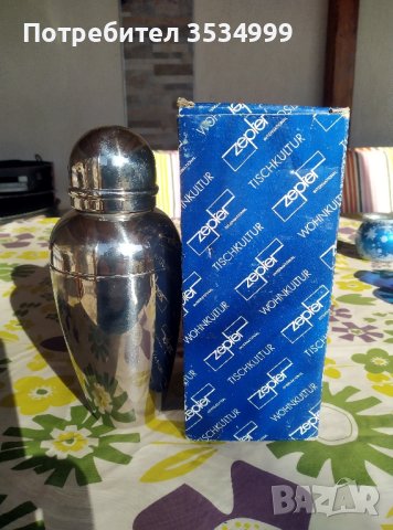 Шейкър -ZEPTER модел X-262-IW