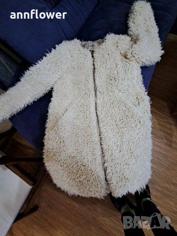 Рошава палто Zara Trafaluc collection , снимка 5 - Палта, манта - 39477430