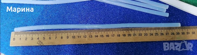 Силиконови пръчки 7мм, 29,5см., снимка 3 - Други - 50973877