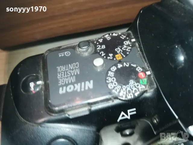 NIKON F-401S MADE IN JAPAN-ВНОС SWISS 1910241830, снимка 9 - Фотоапарати - 47644224