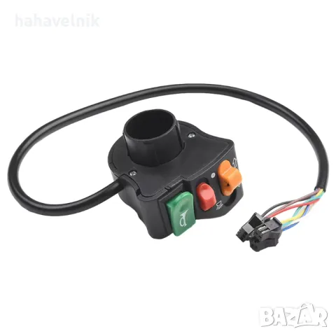 табло с мигачи, фарове и клаксон за триколка, скутер, тротинетка, снимка 2 - Друга електроника - 48240326