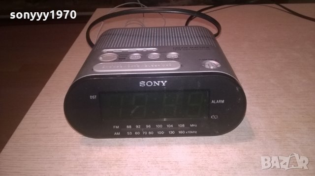 SONY-ЯКО РАДИО И ЧАСОВНИК-ВНОС ШВЕЦИЯ, снимка 4 - Радиокасетофони, транзистори - 28069453