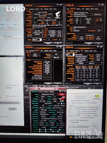 Видеокарта RTX 3070 8GB MSI Suprim X 8G, снимка 9 - Видеокарти - 52540732