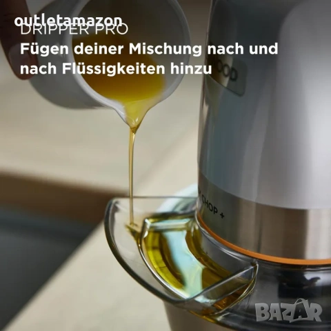 Чопър Kenwood EasyChop+ (CHP62.400SI) 500W , снимка 3 - Чопъри и пасатори - 53274756