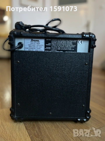 Ibanez IBZ3B БАС китара комбо усилвател, кубе., снимка 5 - Китари - 53030298