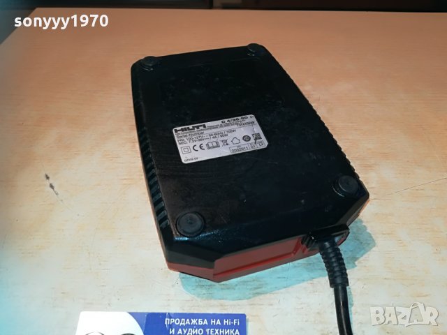 ❤️hilti 4/36-90 li-ion charger 100-127v//7.2-36v 0706212017, снимка 8 - Винтоверти - 33138893