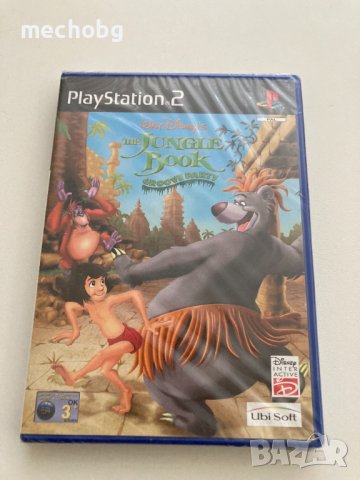 The Jungle Book Groove Party за PS2 - Нова запечатана