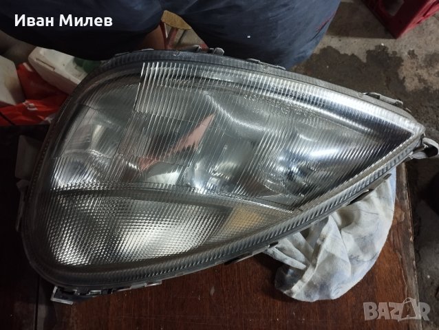 фарове за Mercedes A-class, снимка 9 - Части - 43592497