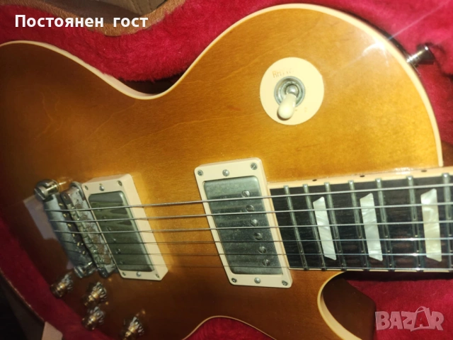 Продавам ел. китара Gibson Traditional 2018, снимка 6 - Китари - 53474098