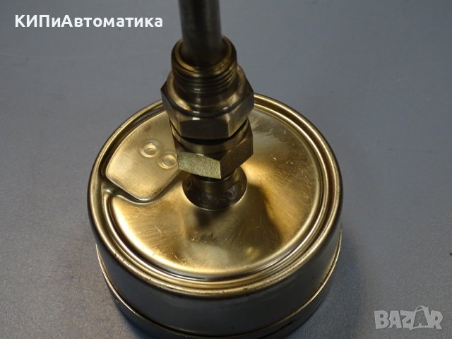 биметален термометър Wika thermometer ф100mm, 0/+200°C, L-1000mm, снимка 7 - Резервни части за машини - 37084112