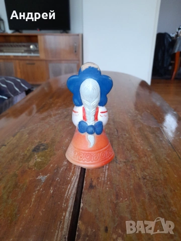 Стара Руска гумена кукла, снимка 3 - Колекции - 53506571