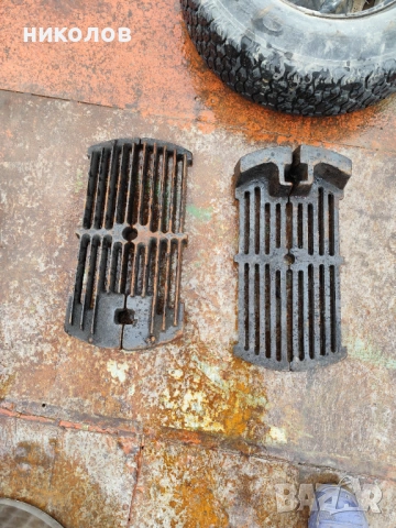 Чугунена скара