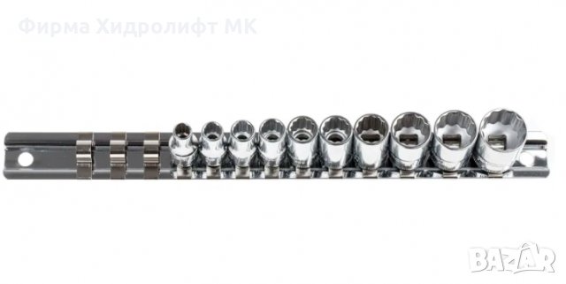 FACOM RB.40AU Комплект 10бр вложки инчови 1/4" , снимка 2 - Гедорета - 32581021