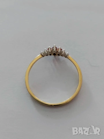 Златен пръстен 51927, снимка 3 - Пръстени - 53368183