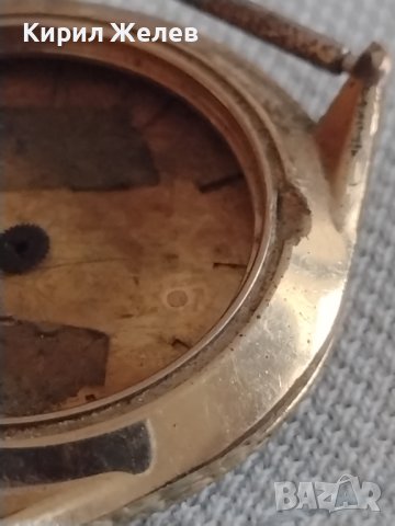 Позлатена рамка от мъжки часовник с маркировка Au за КОЛЕКЦИОНЕРИ 27719, снимка 6 - Други ценни предмети - 43893746