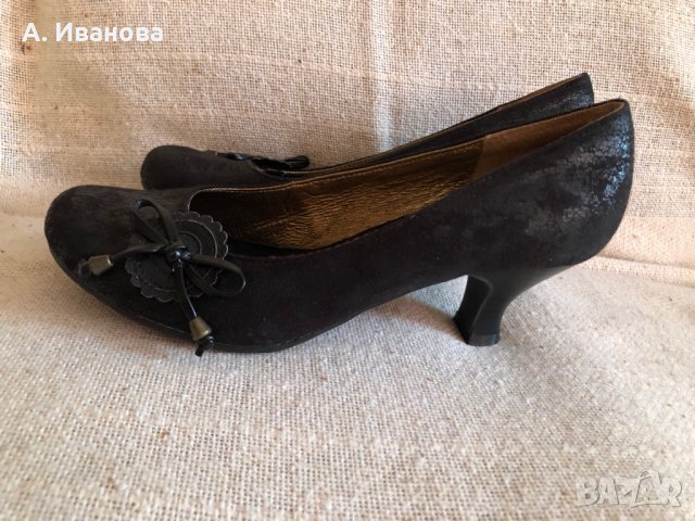 Дамски обувки, снимка 2 - Дамски обувки на ток - 27434529