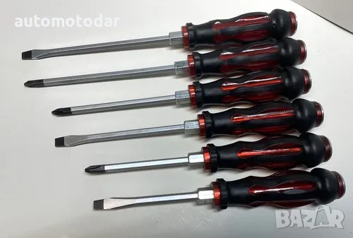 ударни отвертки комплект 6бр., снимка 3 - Отвертки - 48738229
