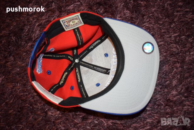 WASHINGTON BULLETS Snapback Red Blue NBA Wool Cap Hat, снимка 6 - Шапки - 37108218