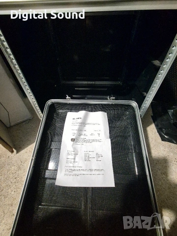 Thomann rack case 19" 8u, снимка 4 - Друга електроника - 53023526