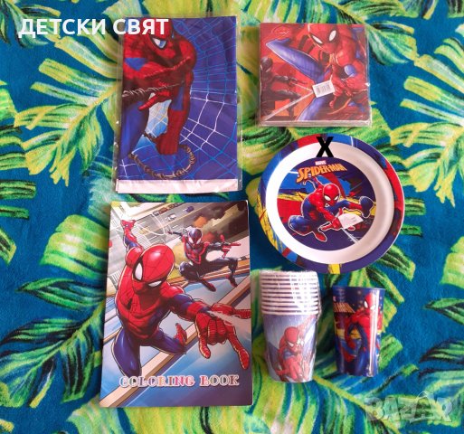 Нов детски сет със Спайдърмен 