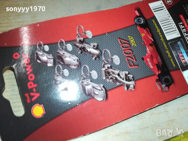 FERARI-METAL CAR 0110251958, снимка 5 - Колекции - 51911985