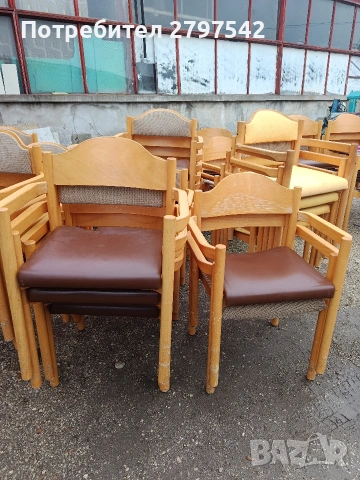 Дървени столове А145