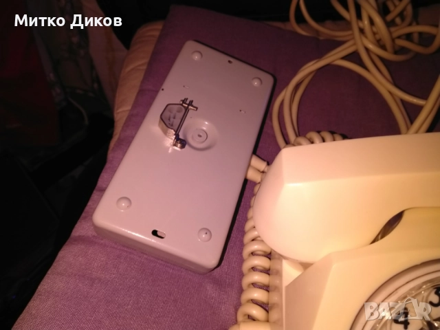 Стационарен телефон КГБ модел VEF STA-2,СССР Вертушка 1983г. нов, снимка 7 - Други - 52905002