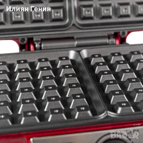 Уред за приготвяне на белгийски гофрети, снимка 6 - Гофретници - 52184010