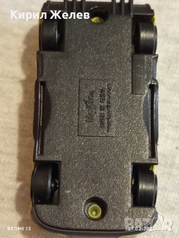 Метална количка спортен модел много красива за КОЛЕКЦИЯ ДЕКОРАЦИЯ 10287, снимка 7 - Колекции - 53571406