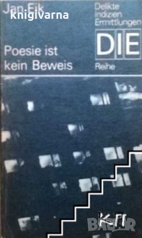 Poesie ist kein beweis Jan Eik