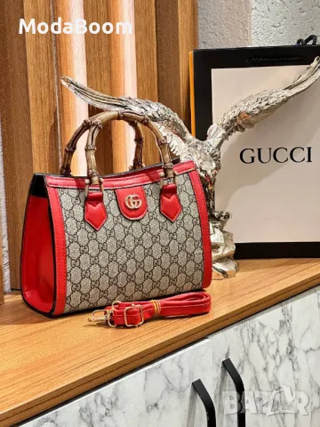 Gucci дамски чанти Различни цветове , снимка 9 - Чанти - 48507061
