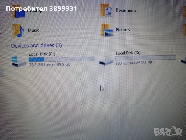 Lenovo G500 laptop, снимка 4 - Лаптопи за дома - 52563339