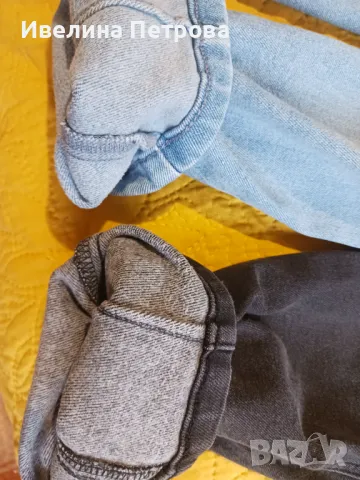 Зимни дънки 164 ръст, снимка 4 - Детски панталони и дънки - 48415804