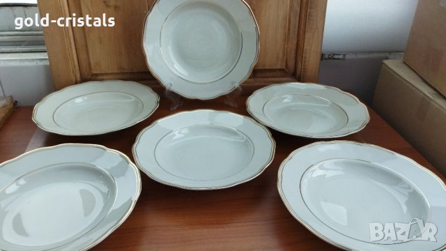 Стар български порцелан чинии