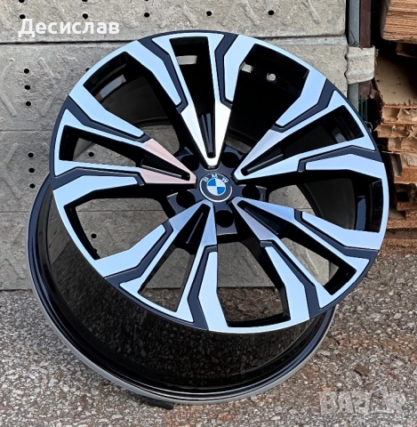Джанти за БМВ BMW 21 “ цола 5х112 чисто нови Спорт Пакет X5 X6 X7, снимка 4 - Гуми и джанти - 52894164