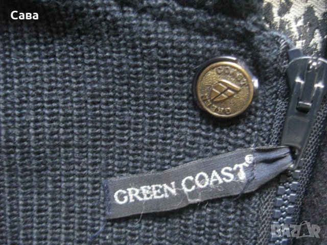 Жилетка GREEN COAST  мъжка,Л, снимка 4 - Суичъри - 44133230