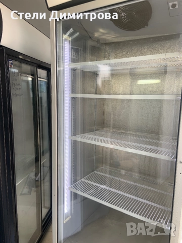 Хладилна витрина 78/213см UGUR, снимка 2 - Витрини - 52286831